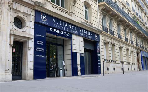 alliance vision paris 19|Centres de santé frauduleux : les signaux qui doivent。